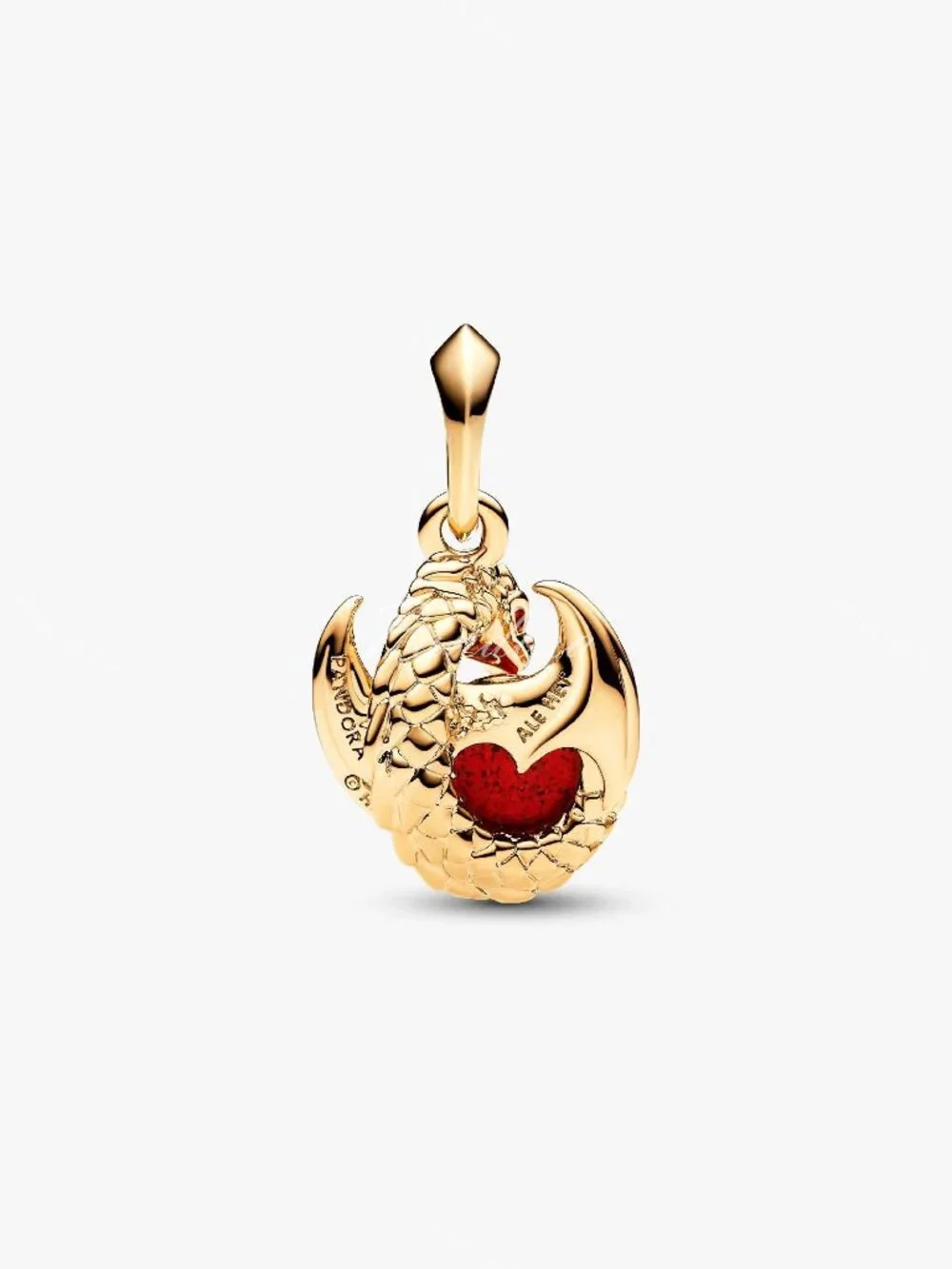 Pandora Game of Thrones Dragon Fire Dangle Charm